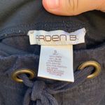 Arden B  women's size small linen joggers black Photo 2