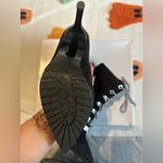 Steve Madden EUC  “Destiny” lace up high heeled bootie size 8 Photo 8