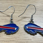 Buffalo Bills Earrings Blue Photo 0