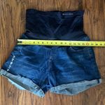 Hofish overbelly maternity jean shorts Blue Size undefined Photo 6