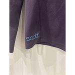 Scott Defined Base Layer Womens Size 8/10 Pullover Ski Skiing Snowboarding Shirt Purple Photo 1