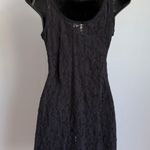 Vintage Cinema Etoile Black Lace Mini lingerie slip size M 90s fairy goth witchy Size M Photo 5