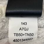 The North Face Cream/Light Gray Snap Neck Fleece Pullover Sweater Size L Photo 11