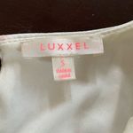 Luxxel  Vici Long Sleeve Mini Dress Plunging Neckline Long Sleeve S Photo 10