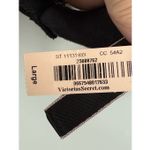 Victoria's Secret Victoria’s Secret black lace velvet trimmed unlined bralette size large NWT Photo 5