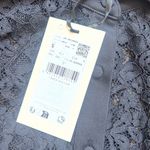 Mango  Lace Button Up Photo 1