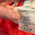 Lands end 1 piece swim coral color 16L vacation summer modest bathing suit Pink Size undefined Photo 2