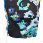 Ulla Johnson  x Designers for Democracy Cotton Full Zip Hoodie Blue Floral Medium Photo 10