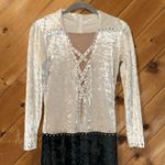 Elvis adult full one piece flare leg collared top costume Black Size M Photo 1