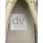 Dolce Vita Jhenee Beige Suede Leather Round Toe Chunky Platform Loafers Shoes 9 Photo 4