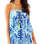 Lilly Pulitzer  strapless Quincy mini dress Photo 0