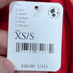 Free People  Womens Strapless Tube Dress XS / Small Pink Stretch Maxi Bargbie Photo 5