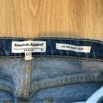 American Apparel Medium Wash The High Waist Jean Photo 2