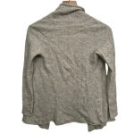 White + Warren 100% Cashmere Open Front Classic Minimalist ‎ Gray Cardigan Large Size M Photo 1