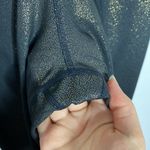 Nike  Pro shimmering metallic gold workout leggings size S Photo 5