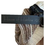 House of Harlow 1960 Crochet Knit Crop Cardigan Photo 6