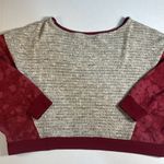 Anthropologie Saturday Sunday Flora Printed Sweatshirt Oversized Dolman Size S Photo 5