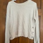 SO Tan Waffle Knit Long Sleeve Top Photo 0