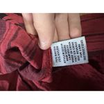 Habitat Clothes To Live In Women Small Black Red Cowl Neck Lagenlook Tunic Top Photo 7