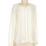 Dana Buchman  Cream Blouse Photo 6
