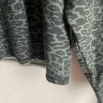 joe's jeans Joe's Lola Animal Print Sweatshirt Photo 6