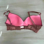 PINK - Victoria's Secret Victorias Secret Pink Wear Everywhere Lightly Lined Wireless Tshirt Bra Size 32D Photo 5