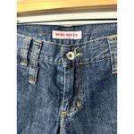 Miss Sixty  Women Blue Denim Capris Cropped Jeans Size 29 Zipper Ankle Detail Photo 1