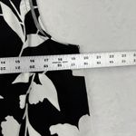 Kate Spade New York Target Floral Sleeveless Top Black White Size M READ Photo 1