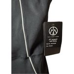 Move Theology Women's black Athletic Sporty Black and White Jumpsuit Sz M NWT Size M Photo 5