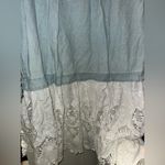 Free People (Reworked)  Ready or Not Chambray Top In Color Rumi Wash Photo 15