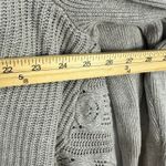 Matilda Jane Matilda Jane Cardigan XL Boho Cottagecore Open Knit Waterfall Drape Neutral Photo 6