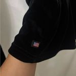 Polo by Ralph Lauren Black Velvet Blouse Photo 5