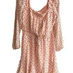 Mi ami size large women’s dress good condition Pink Photo 0