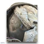 SO 1071  Super high rise wide leg jeans 7 (27x30) Black Denim Cute Photo 5