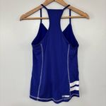 Hurley Hurly + Nike Blue Y2K Racer Back Dri-Fit Tank Top Athletic Size L Photo 4