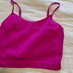 bright pink tank top Size XS Photo 0