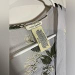 Lucky Brand  Long Pale Blue Lightweight Floral Duster Cardigan Pullover Size OS Photo 14