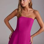 Azazie  Bridesmaid Dress Pink Photo 7