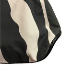 Kate Spade Vintage Zebra Stripe Hobo Shoulder Bag in black, cream & green Photo 4
