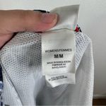 The North Face Blue Floral Shorts Size Medium Photo 4