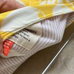 Anthropologie  yellow lemon button belted pencil skirt Photo 10