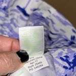 Lilly Pulitzer  size 0 Franni Shorts in lilac verbena pull on zip close back Photo 6