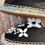 Michael Kors Soft leather 3D floral espadrilles Photo 5