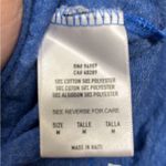 MLB LA Dodgers VNeck Fitted Med Blue Baseball Womens Tee Photo 3