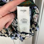 Maje Womens Jungle Print Top Blouse Size 1 Small Smock Balloon Sleeve Peasant Photo 5