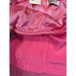 NWT Why Dress Pink Layered Off The Shoulder Crop Top Small Photo 9