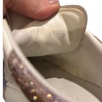 Alexander McQueen Oversized Rhinestone Sneakers Women’s Size 37 US 7 Photo 6