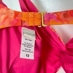 l*space L* Kyslee Cutout One-Piece Swimsuit in Into The Tropics Size 12 Photo 7