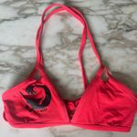 JOLYN Finn Bikini Top Hot Pink Photo 0