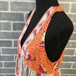 Free People Dream Darlin Floral Patchwork Tank Top Size Small EUC Photo 9